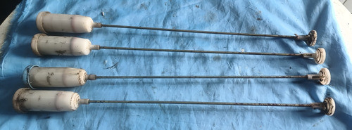 Amortiguadores De Lavarropas Gafa Autoprograme Acquarius Fuz 0