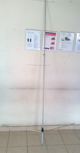 Antena Fm Omnidireccional Con Planos 88 A 108 Mhz 250 Watts 0
