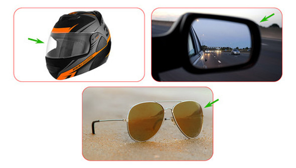 Antiempañante Parabrisas Transpiracion Vidrio Auto 1