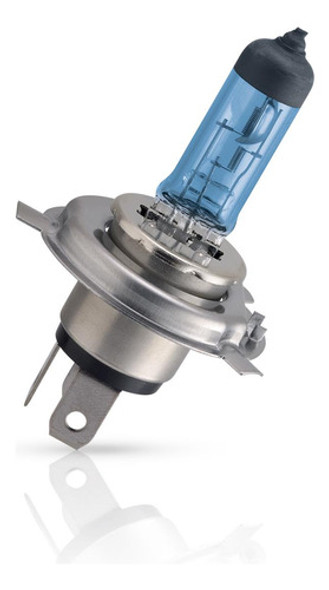 Lampara H4 Blue Vision 12v 60/55w Philips Original 1
