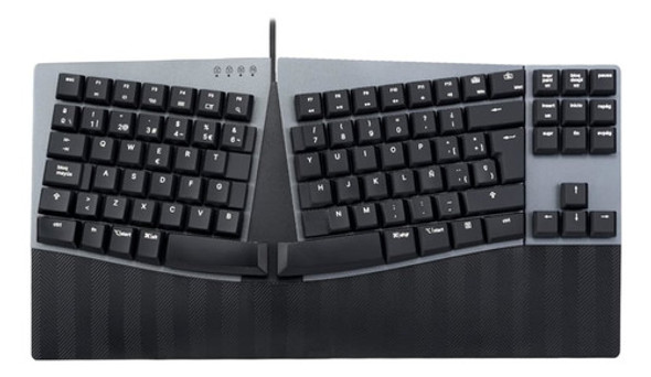 Teclado Ergonómico Usb Perixx 335 Multimedia Español 0
