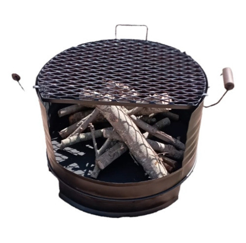 Fogon Parrilla Grande Medio Tanque Vertical 0