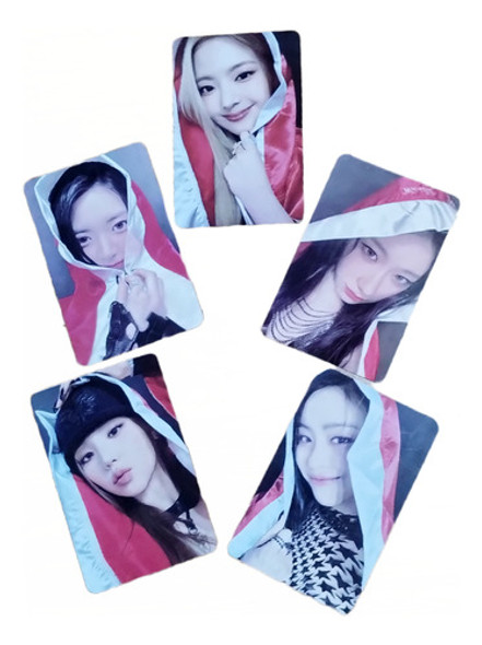 Tarjetas Itzy Fanmade Photocards Set X25 1