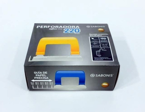 Perforadora Para 20 Hojas - Sabonis 1