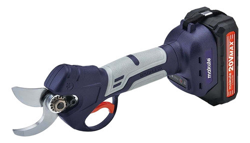 Tijera De Poda 20v Makute 2 Baterías Y Cargador 0