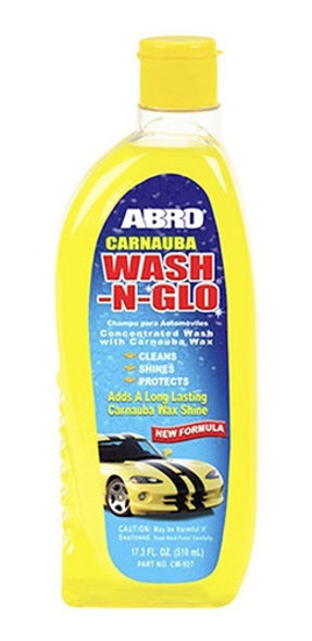 Shampoo Con Carnauba Para Autos X 510ml Abroventas 0