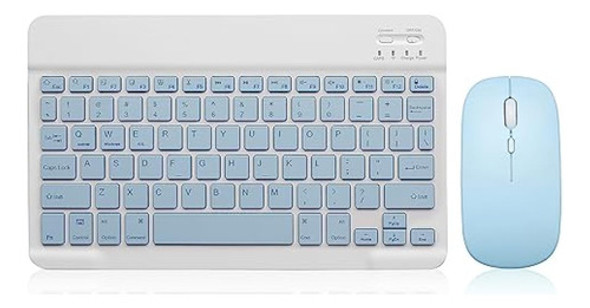 Combo De Teclado Y Mouse Bluetooth, Teclado 0