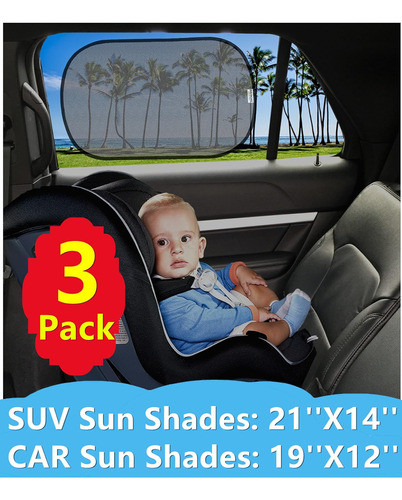 Parasol Ventana Auto 3u. (21 X 14) 1