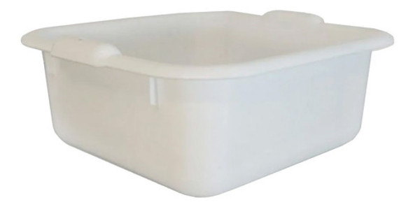 Batea Plastico Bandeja Carniceria Comercial Blanca 34x34x14 0