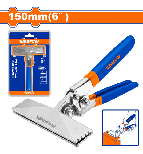 Pinza Cerrar Perfiles Chapa 150mm 6  Wadfow Wzb1501 0