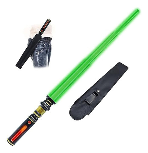 Sable Iluminado Para Niños, Espadas De Luz Verde 0