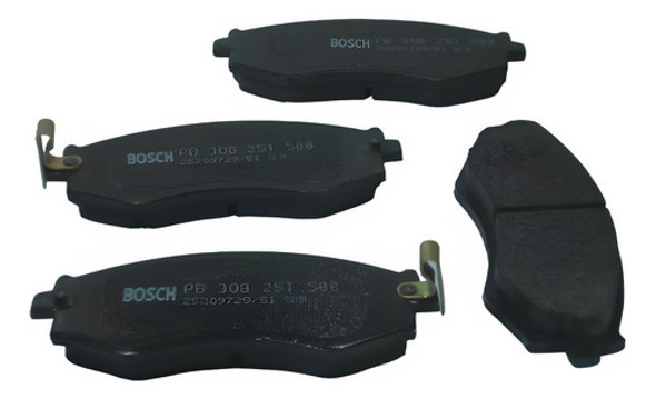 Pastilla De Freno Delantera Compatible Con Hyundai Elantra Y 0