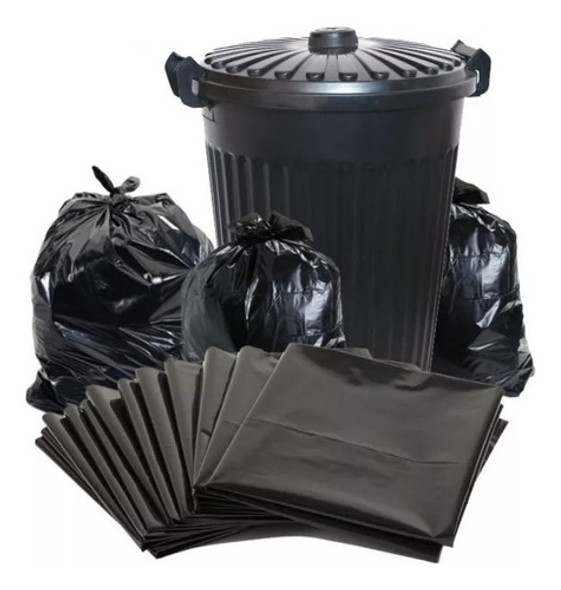 Bolsas De Residuos Consorcio Basura Negras 60x90 X200uni 1
