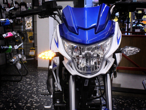 Faro Señalero Moto Delantero Der. Senke Raptor Sk12510sk200 1