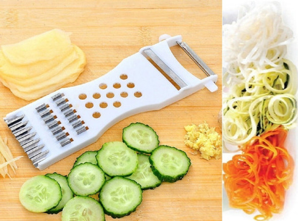 X20 Mandolina Pelapapa Rallador Cortador Revanador 7en1 $um 0