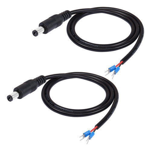 Gintooyun Paquete De 2 Cables Cc De 0.217in X 0.083in A Espa 0
