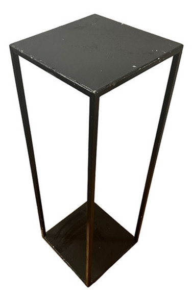 Alzada Mesa Columna Base Estructura Hierro Evento 90x30 0