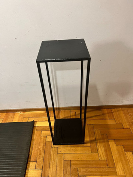 Alzada Mesa Columna Base Estructura Hierro Evento 90x30 1