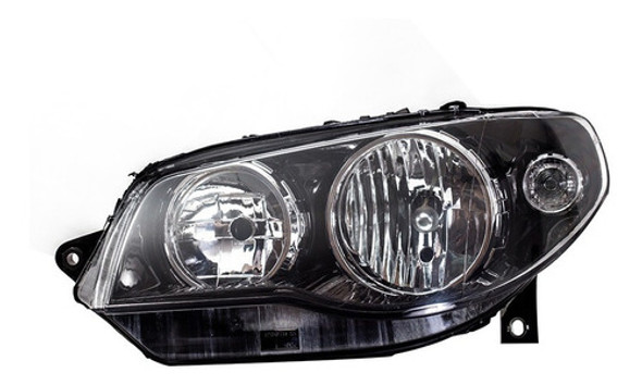 Optica Izq Mando Manual Fiat Palio Wkd Adv 04-07 0