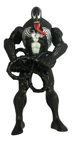 Venom Muñeco Articulado Con Luz Eddie Brock Lo Y++ Exclusivo 0