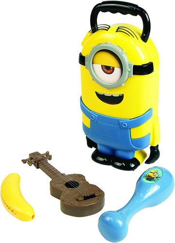 Estuche Despicable Me Stuart Amarillo/azul Para,rpdes101 0