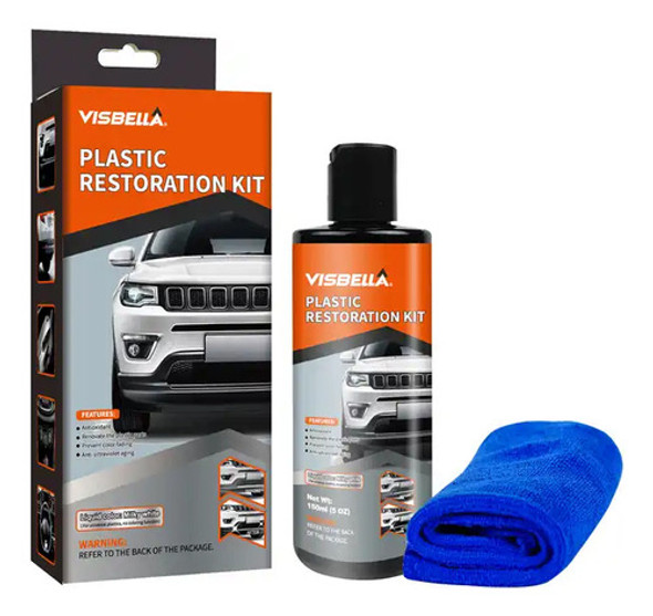 Restaurador Piezas Plástico Interior Exterior Automotriz 0 Restaurador Piezas Plástico Interior Exterior Automotriz 0