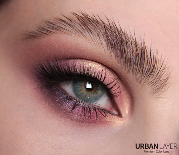 Urban Layer - Broadway Blue Lentes De Contacto 1