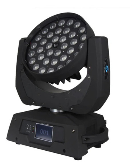 Cabeza Móvil Beam Wash 36x18w Zoom Pro Light Led 0 Cabeza Móvil Beam Wash 36x18w Zoom Pro Light Led 0