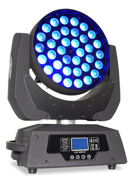Cabeza Móvil Beam Wash 36x18w Zoom Pro Light Led 1 Cabeza Móvil Beam Wash 36x18w Zoom Pro Light Led 1