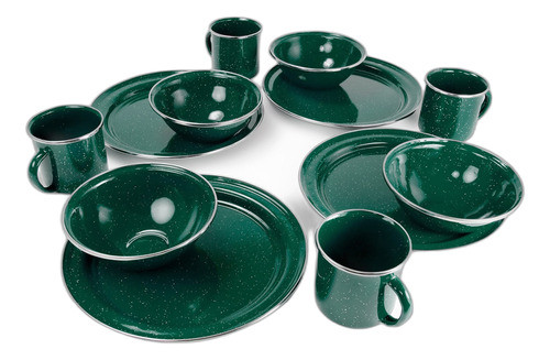 Gsi Outdoors 25212 Pioneer 4 Tableset 4 4 Person Green 0
