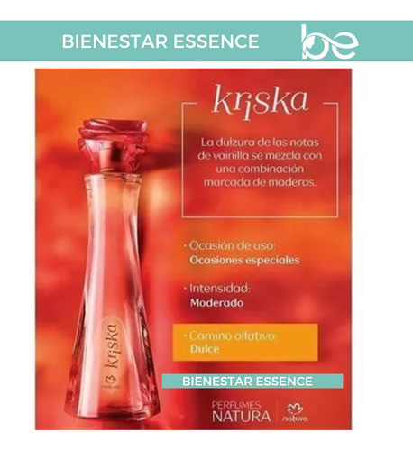 Kit Kriska Clàsico Femenino Edt  Natura 1