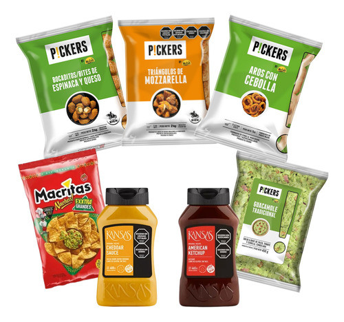 Picada Appetizers Pickers By Mc Cain 0