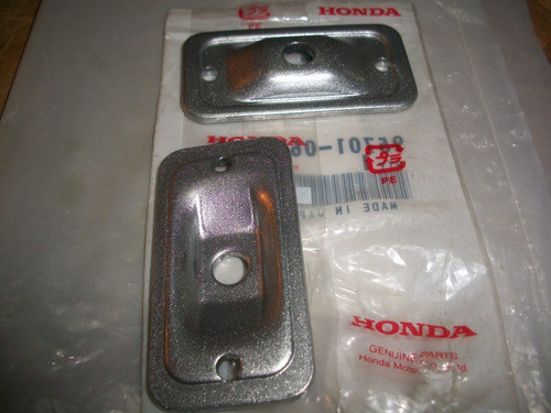Placa De Estira Cadena Honda 250 Tornado Original 0