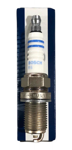 Bujias Bosch Fr7dcx+ Para Subaru Impreza 2.0 Rosca Larga 1