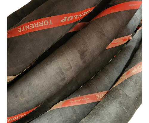 Manguera Goma Tela Presion Agua Torrente 32mm Dunlop 30kgs 1