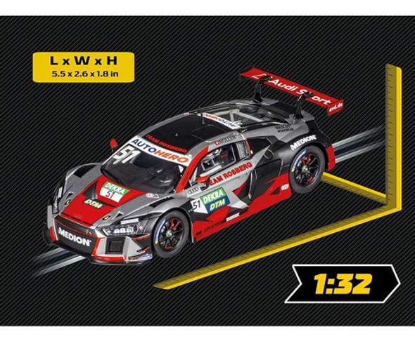 Carrera 31029 Audi R8 Lms Gt3 Team Rosberg No.51 Dtm 2021 1: 1