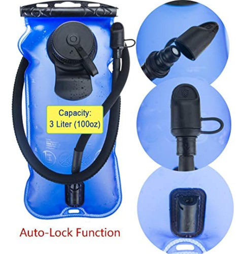 Wacool - Cámara De Hidratación De Eva, Sin 1