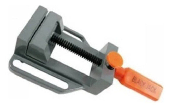 Morsa Plana Liberación Rápida 70mm Profesional C235 1