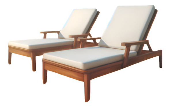 Colchoneta Para Reposera 185 X 65 X 7 - Alta Densidad 0