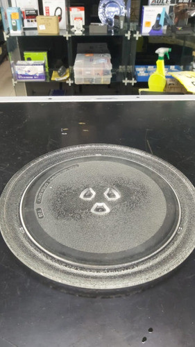 Plato Para Microonda 27,00 Cm Diam. C/arrastre Y Apoyo 1