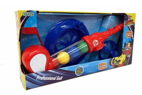 Juego De Golf Con Carrito Mickey Mouse (4109) 0