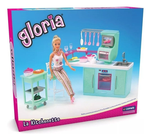 Muebles Para Muñeca Gloria La Kitchenette Cocina Tun 0