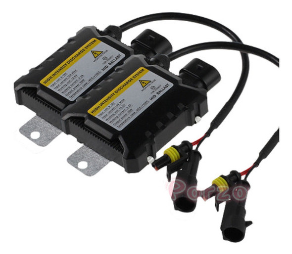 2 X Ultra Slim Dc Digital 12v 35w Hid Reemplazo Del Balastro 0