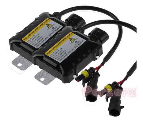 2 X Ultra Slim Dc Digital 12v 35w Hid Reemplazo Del Balastro 1