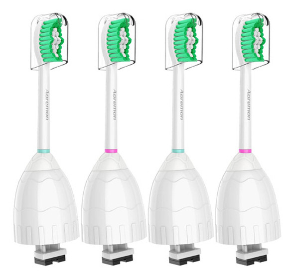 4 Cabezales Repuesto Cepillo Philips Sonicare Essence Elite 0