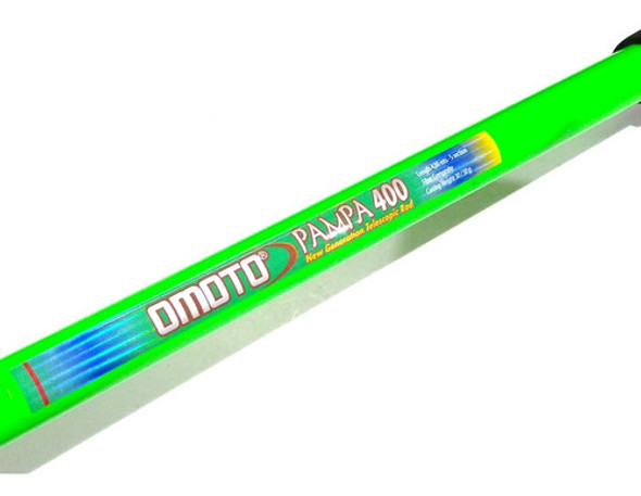 Caña Omoto Pampa 4 Metros Telescopica Pejerrey Oferta !!! 1 Caña Omoto Pampa 4 Metros Telescopica Pejerrey Oferta !!! 1