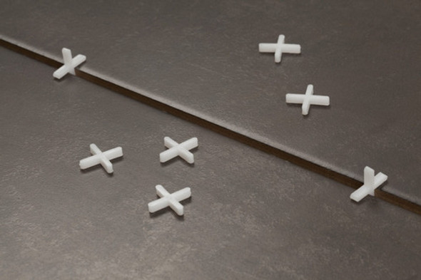 Espaciadores Porcelanato Ceramico Piso 1,5mm 250u Atrim 5215 1