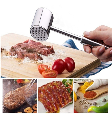 Carne Ablandador Martillo Filete Filete Libras Mazo 304 Acer 1