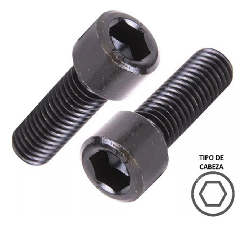 Tornillo Allen Cabeza Cilindrica M5x20 X 100 Unidades 1