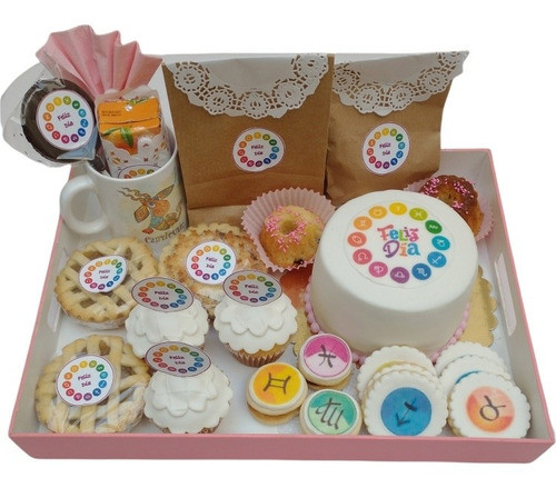 Desayunos Cumpleaños  A DomicilioTemáticos  Zodiaco 0